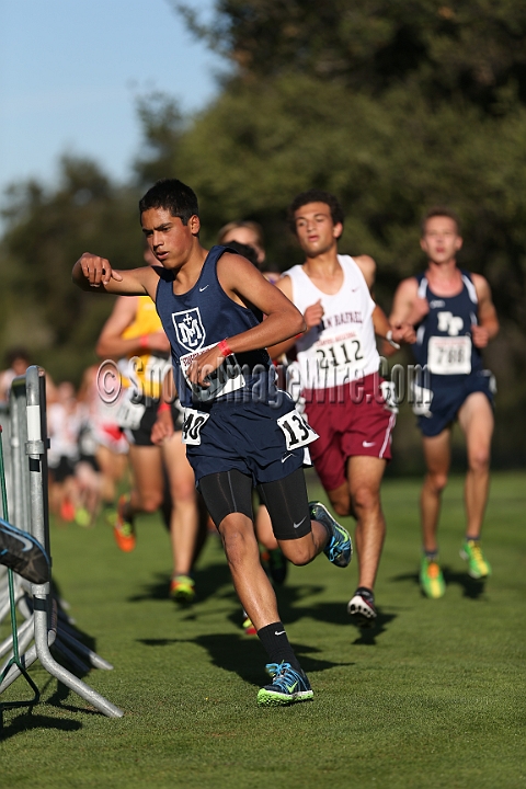 2013SIXCHS-017.JPG - 2013 Stanford Cross Country Invitational, September 28, Stanford Golf Course, Stanford, California.